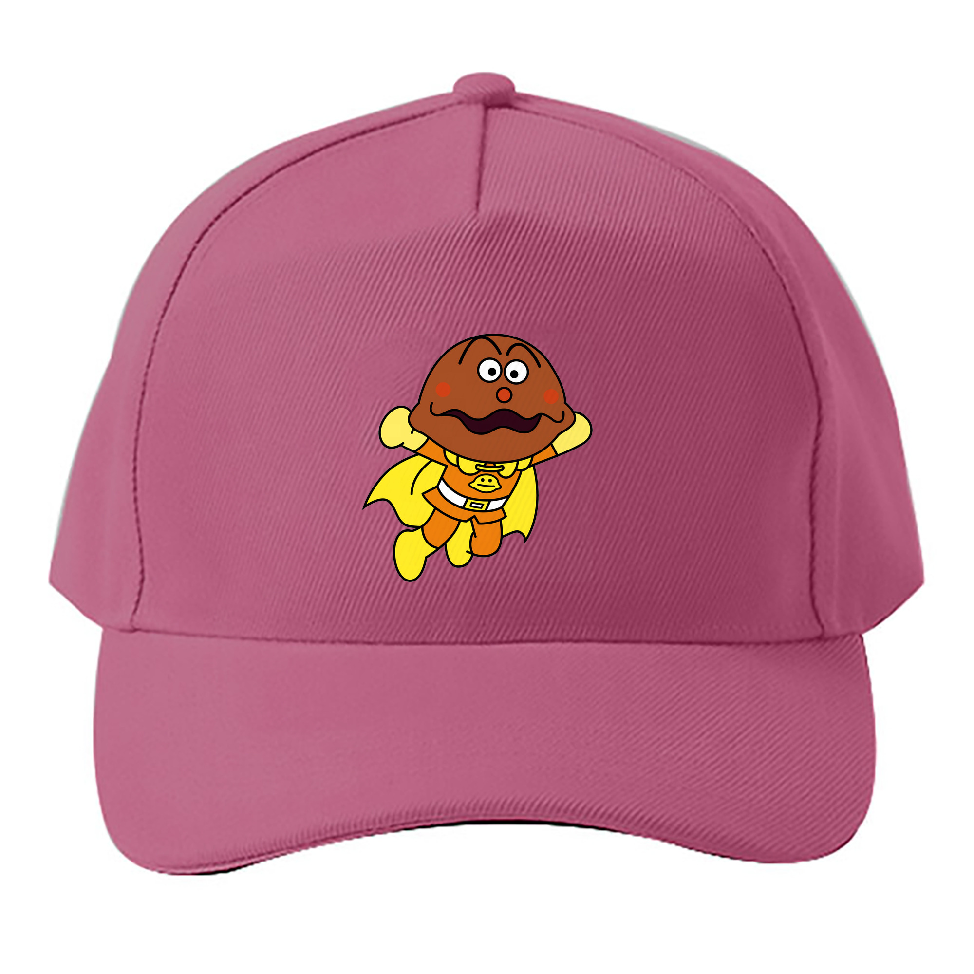 （画像用） アンパンマン Anpanman ベースボールキャップ 綿100％ 男女兼用 帽子 スポーツ
